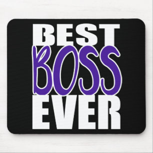 Bestes Boss-Tagesgeschenk Mousepad