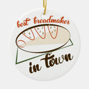 Bestes Breadmaker Keramikornament
