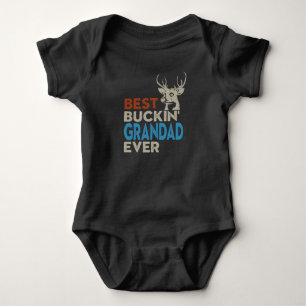 Bestes Buckin GranDAD-Shirt, Baby Strampler