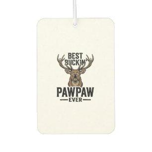 Bestes Buckin Pawpaw Vintage Hirsch Jagd Shirt_1 Autolufterfrischer