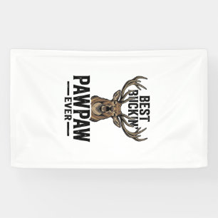 Bestes Buckin Pawpaw Vintage Hirsch Jagd Shirt_1 Banner