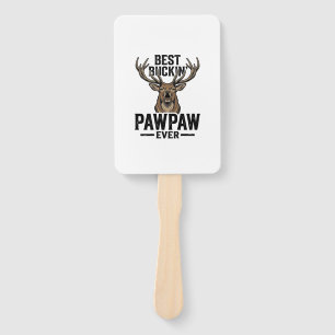 Bestes Buckin Pawpaw Vintage Hirsch Jagd Shirt_1 Fächer