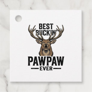 Bestes Buckin Pawpaw Vintage Hirsch Jagd Shirt_1 Geschenkanhänger