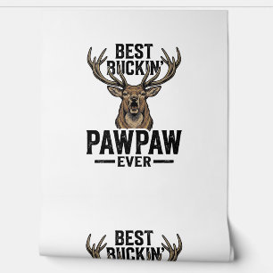 Bestes Buckin Pawpaw Vintage Hirsch Jagd Shirt_1 Tapete