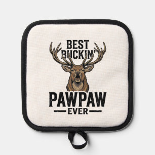 Bestes Buckin Pawpaw Vintage Hirsch Jagd Shirt_1 Topflappen