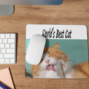 Bestes Cat-Foto Mousepad