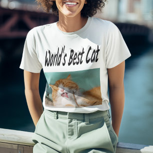 Bestes Cat-Foto T-Shirt