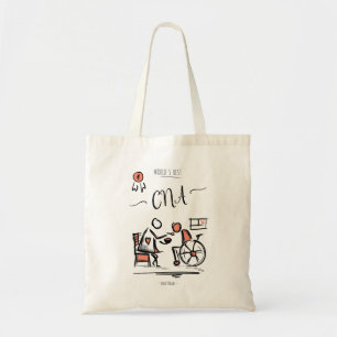 Bestes CNA der Welt - Geschenk für Krankenpfleger Tragetasche