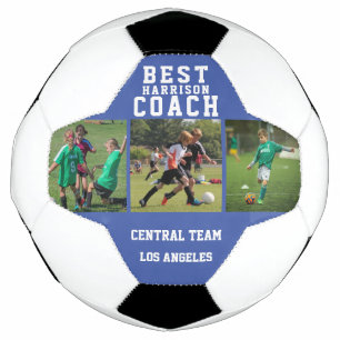 Bestes Coach-Geschenk modern Fußball