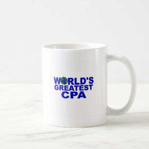 Bestes CPA der Welt Tasse