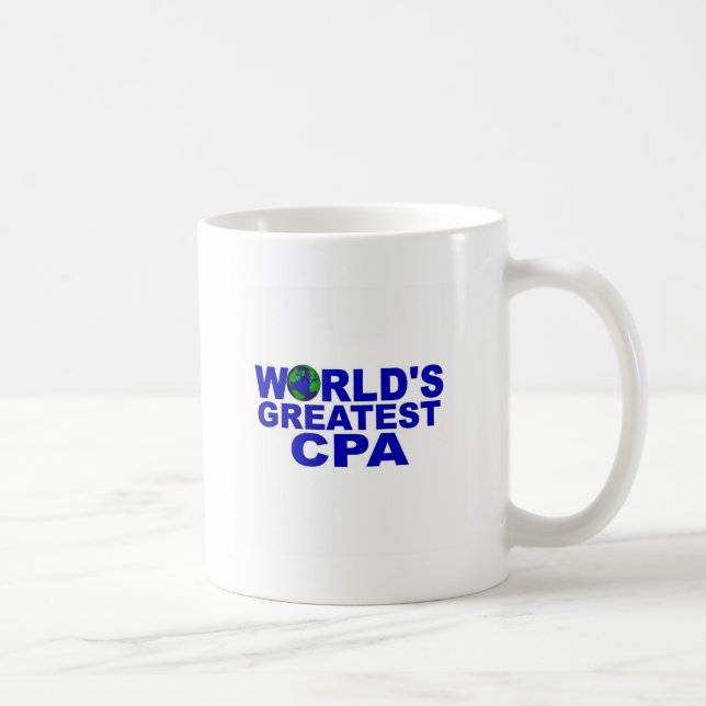 Bestes CPA der Welt Tasse (Rechts)