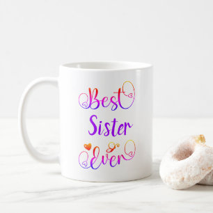 Bestes "dein Text" Jederzeit Typografie-Skript Kaffeetasse