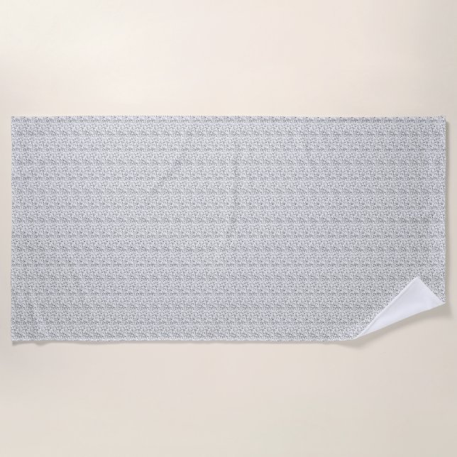 Bestes dekoratives Design Zwölf Strandtuch (Vorderseite)