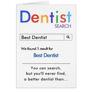 Bestes Dentist-Geschenk
