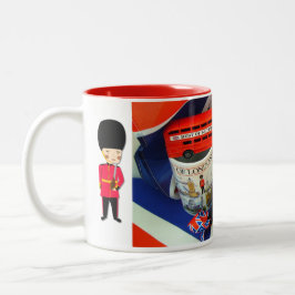 Bestes der britischen Andenken Zweifarbige Tasse