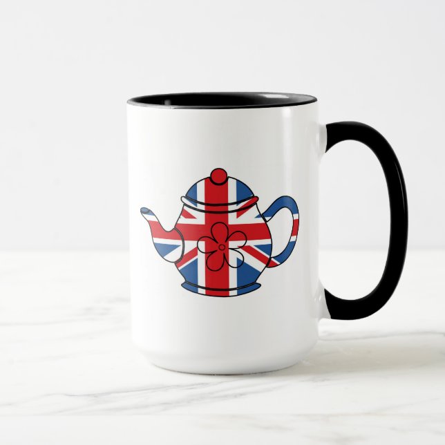 Bestes der britischen tasse (Rechts)