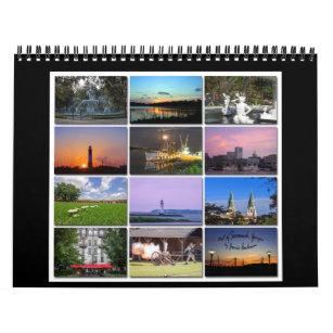 Bestes der Savanne, Georgia-Kalender Kalender