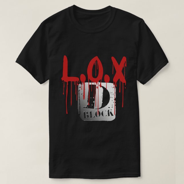 Bestes Design - Lox Band T-Shirt (Design vorne)