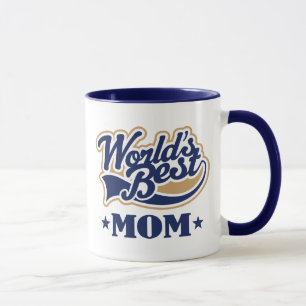 Bestes die Mama-Geschenk der coole Welt Tasse