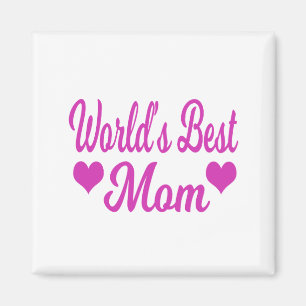 Bestes die Mama-Rosa der Welt Magnet