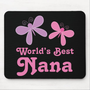 Bestes die Nana-Geschenk der Libellen-Welt Mousepad