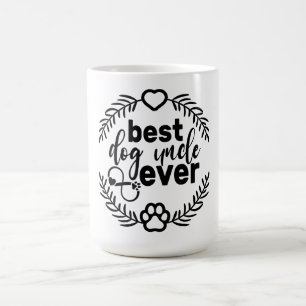 Bestes Dog Uncle Ever Style Cooles Tagesgeschenk f Kaffeetasse