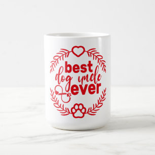 Bestes Dog Uncle Ever Style Cooles Tagesgeschenk f Kaffeetasse
