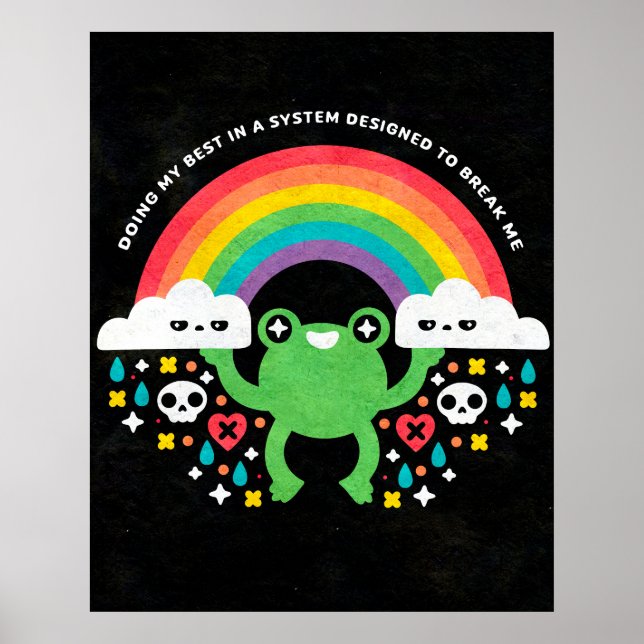 bestes Drucken Poster (Vorne)