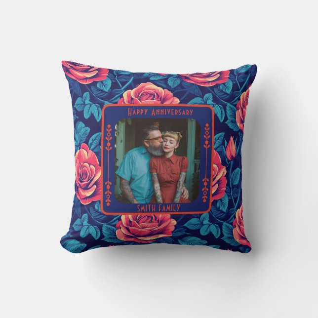 Bestes durchdacht 30. Jubiläum-Kissen Kissen (Vorderseite)