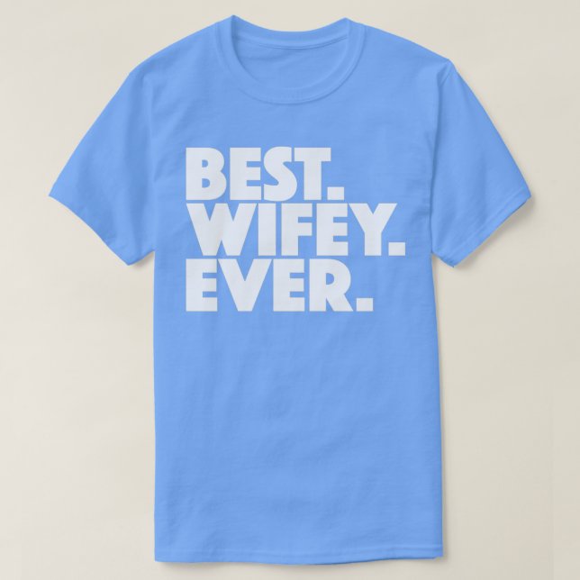 Bestes Ehefrau-Geschenk T-Shirt (Design vorne)