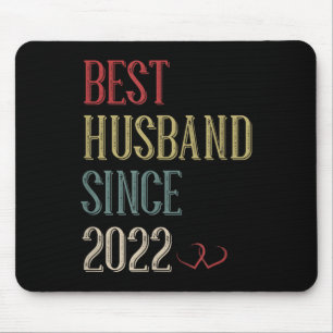 Bestes Ehemann 2022 3 Jahr 3. Hochzeit Mousepad