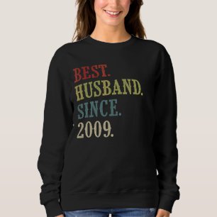 Bestes Ehemann seit 13. Hochzeitstag 2009 Sweatshirt