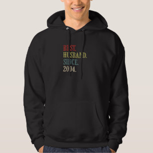 Bestes Ehemann seit 18. Hochzeitstag 2004 Hoodie