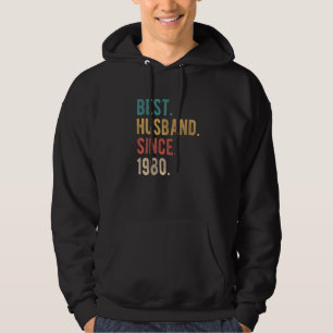 Bestes Ehemann seit 1980 42. Hochzeitstag F Hoodie