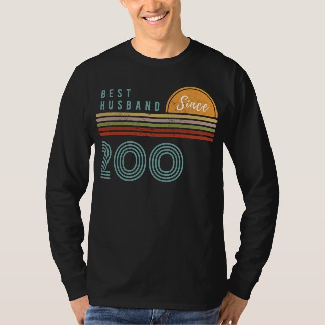 Bestes Ehemann seit 2000 Funny T-Shirt - Perfektes (Vorderseite)