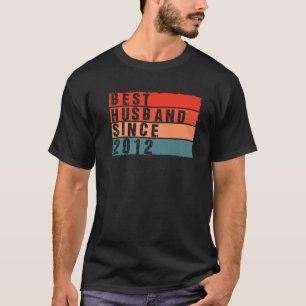 Bestes Ehemann seit 2012 Epic Couple 9th Wedding a T-Shirt