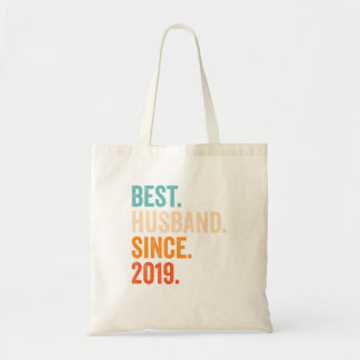 Bestes Ehemann seit 2019 5. Hochzeitstag 5 Tragetasche
