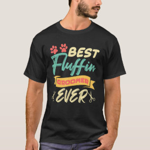 Bestes Fluffurmer-Hundezüchter T-Shirt