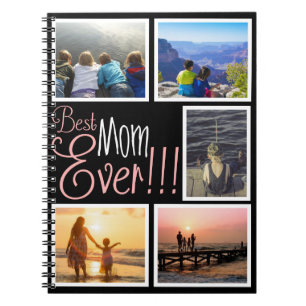 Bestes Foto der Mama-überhaupt Mutter Tages Notizblock