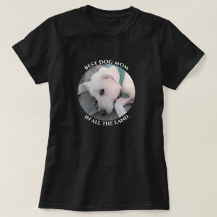 Bestes Foto für die Mama eines Niedlichen Welpenhu T-Shirt
