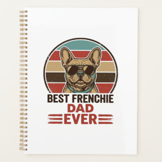 Bestes Französisch Dad Ever Vintage Bulldog Shirt_ Planer