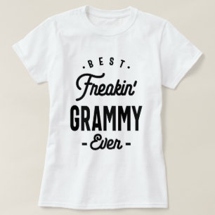 Bestes Freakin' Grammy Ever - Großartiges Geschenk T-Shirt