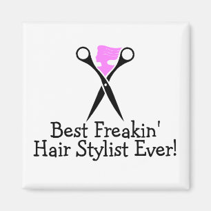 Bestes Freakin Haar-Stylist-überhaupt Magnet