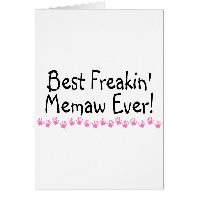 Bestes Freakin Memaw überhaupt (Vorne)