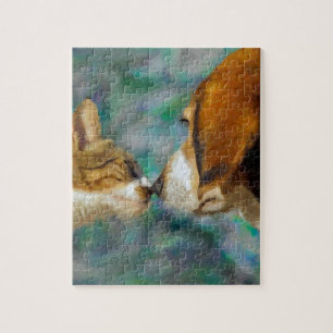 Bestes Freiends Puzzle