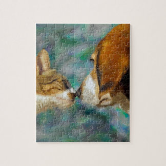 Bestes Freiends Puzzle