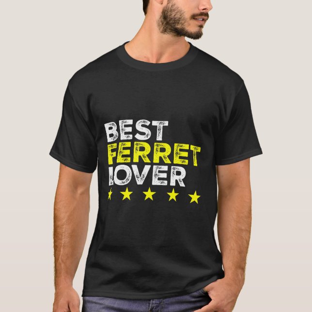Bestes Frettchen für Freret T-Shirt (Vorderseite)