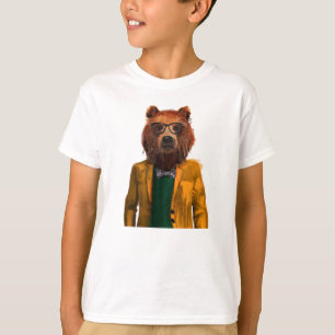 Bestes gekleideter Bär T-Shirt