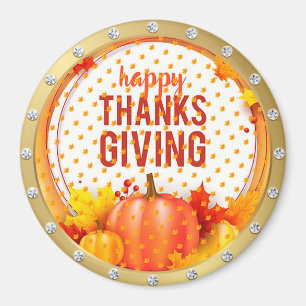 Bestes gemeinnütziges Thanksgiving-Geschenk Magnet