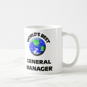 Bestes Generaldirektor der Welt Kaffeetasse